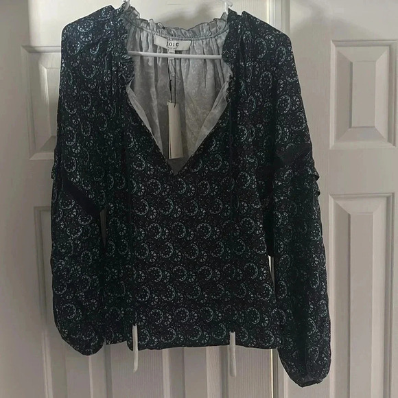 JOIE Peasant Top Size 0X or XL - Picture 1 of 8
